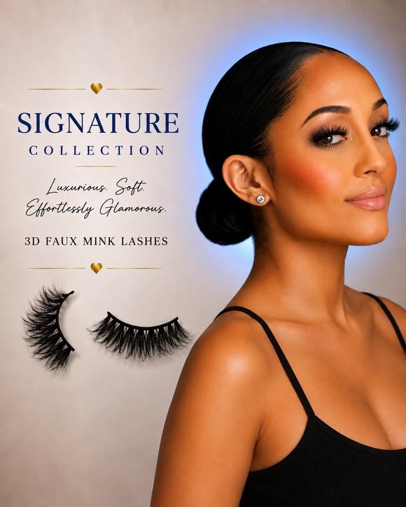 Signature Collection | 3D Faux Mink Lashes | LottiePop28