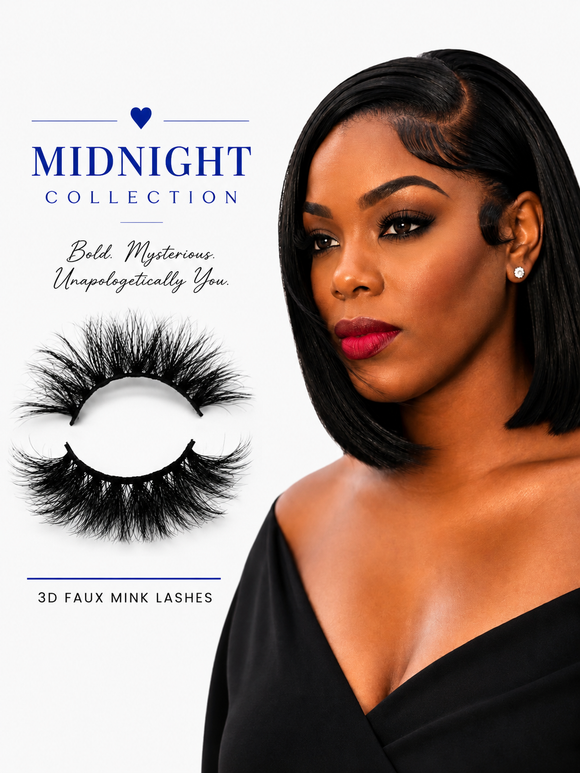Midnight Collection | 3D Faux Mink Lashes | LottiePop28