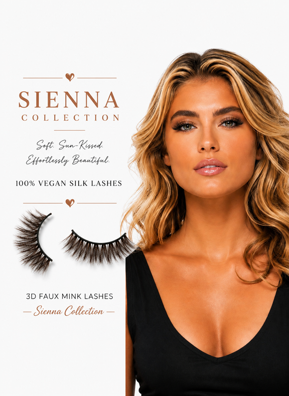 Sienna Collection | Vegan Silk Lashes | LottiePop28