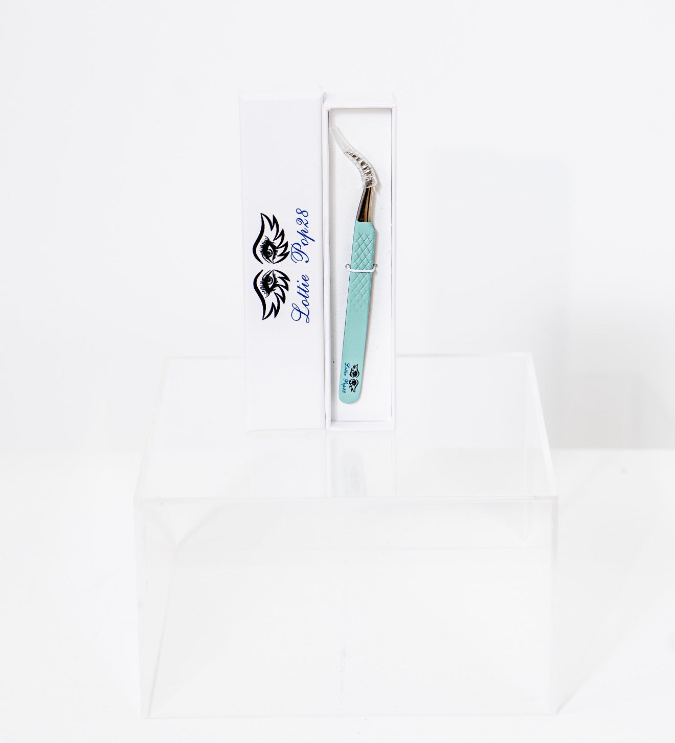 4-Piece Lash Tweezer Set