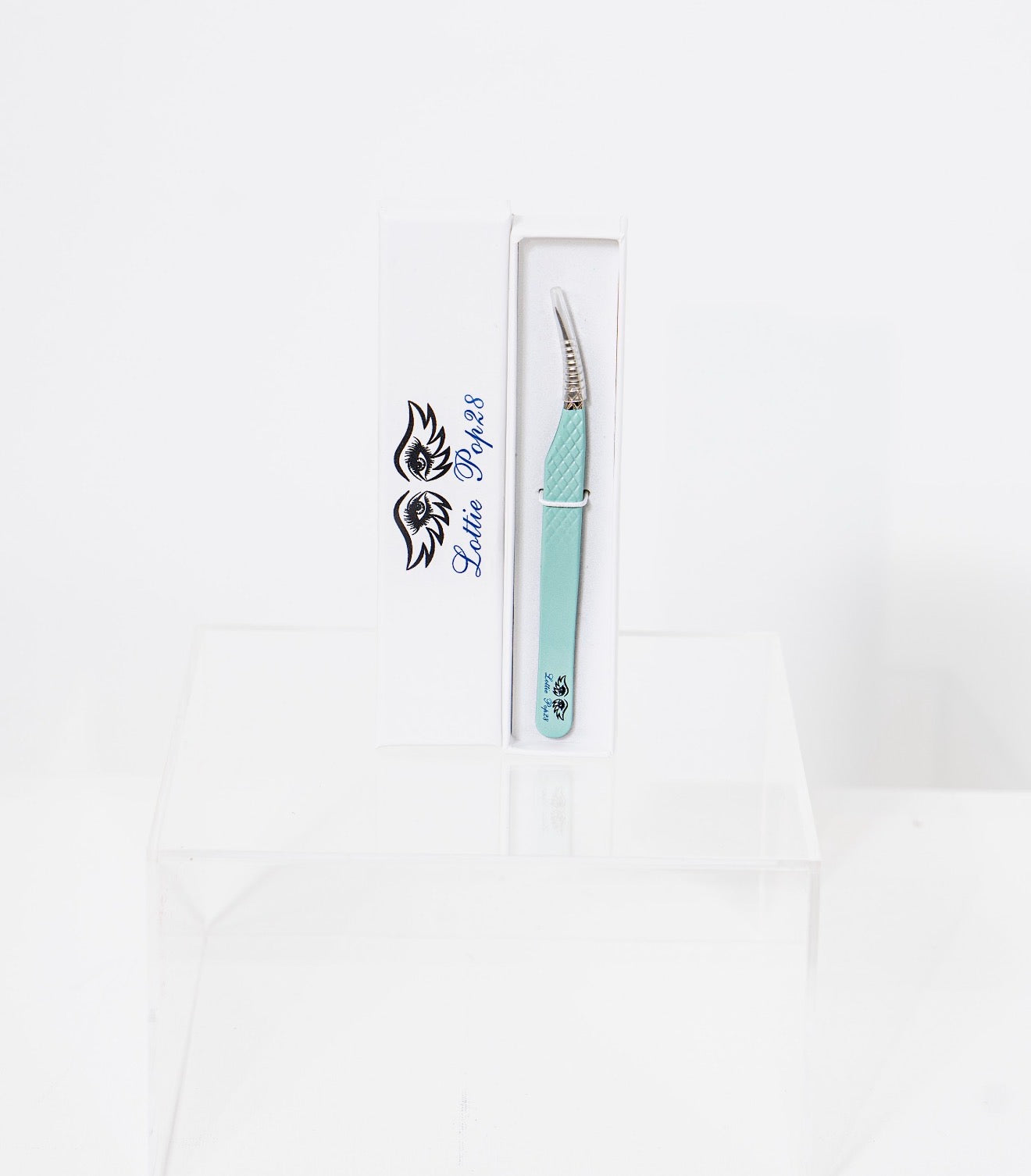 4-Piece Lash Tweezer Set